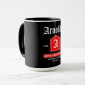 Mug Le dîner américain des années 1950 (Devant gauche)
