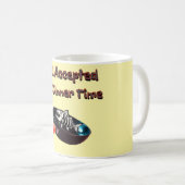 Mug Le dîner appelle (Devant droit)