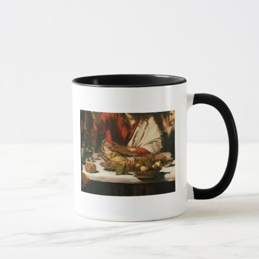 Mug Le dîner chez Emmaus, 1601 (Droite)