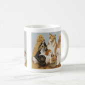 Mug Le dîner des chiens (Devant droit)