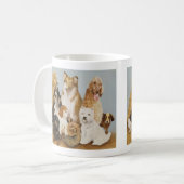 Mug Le dîner des chiens (Devant gauche)