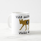 Mug Le dingo a mangé votre bébé (Devant gauche)
