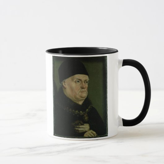 Mug Le diptyque de Matheron : portrait de Rene I le (Droite)