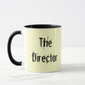 Mug Le directeur (Gauche)