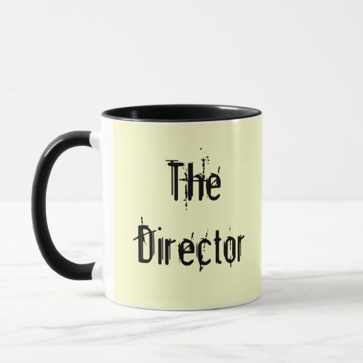 Mug Le directeur (Gauche)