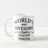 Mug Le directeur adjoint le plus impressionnant du (Gauche)