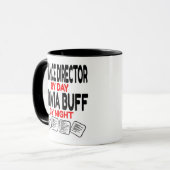 Mug Le Directeur Financier Aime Jouer Des Trivia (Devant gauche)