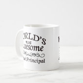 Mug Le directeur le plus impressionnant du monde (Devant gauche)