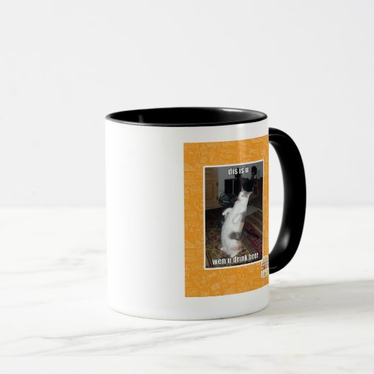 Mug le DIS est u (Devant droit)