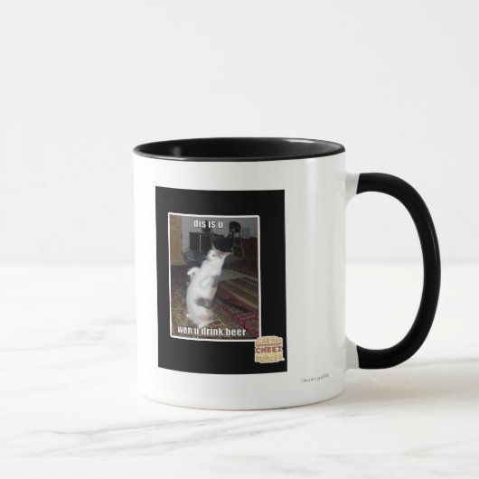 Mug le DIS est u (Droite)