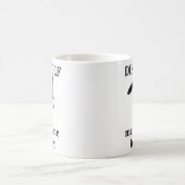 Mug Le Disc Golf Me Rend Heureux Disc Golf (Centre)