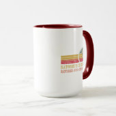 Mug Le disciple de Satoshi, retraité et inégalé Crypto (Devant droit)