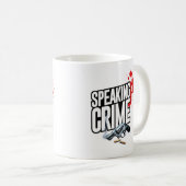 Mug Le discours officiel sur la criminalité (Devant droit)