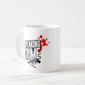 Mug Le discours officiel sur la criminalité (Devant gauche)