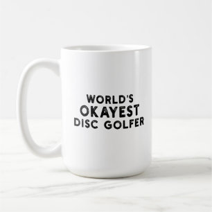 Mug Le disque de golf le plus Okayest du monde Golf Di