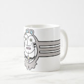 Mug Le distributeur Te-Maori de Clupkitz Java (Devant droit)