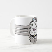 Mug Le distributeur Te-Maori de Clupkitz Java (Devant gauche)