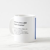 Mug le divabearglobe, l'ours de diva indique…, la vie (Devant gauche)