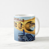 Mug Le Dixie Belle Lake Havasu, Az. (Devant droit)