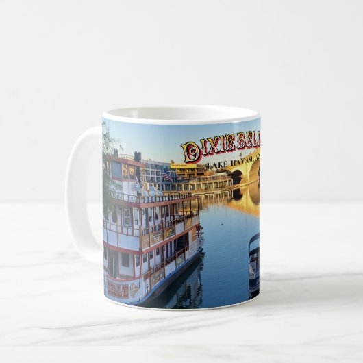 Mug Le Dixie Belle Lake Havasu, Az. (Devant gauche)