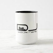 Mug Le DJ frais attaquent (Centre)
