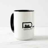 Mug Le DJ frais attaquent (Devant gauche)