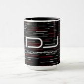 Mug Le DJ frais attaquent (Centre)