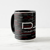 Mug Le DJ frais attaquent (Devant gauche)