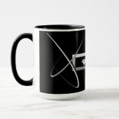 Mug Le DJ frais attaquent avec le diamant (Gauche)