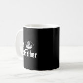 Mug Le Dock Père Capitaine Du Bateau Papa Founny Fath (Devant gauche)