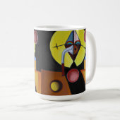 Mug Le docteur de la peste - Peinture à l'huile (Devant droit)