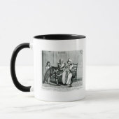 Mug Le docteur de maïs, 1793 (Gauche)