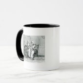 Mug Le docteur de maïs, 1793 (Devant gauche)