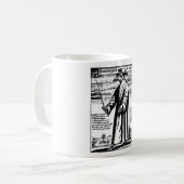 Mug Le docteur de peste (Devant gauche)