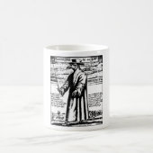 Mug Le docteur de peste (Centre)