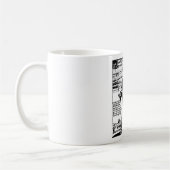 Mug Le docteur de peste (Gauche)