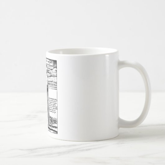 Mug Le docteur de peste (Droite)