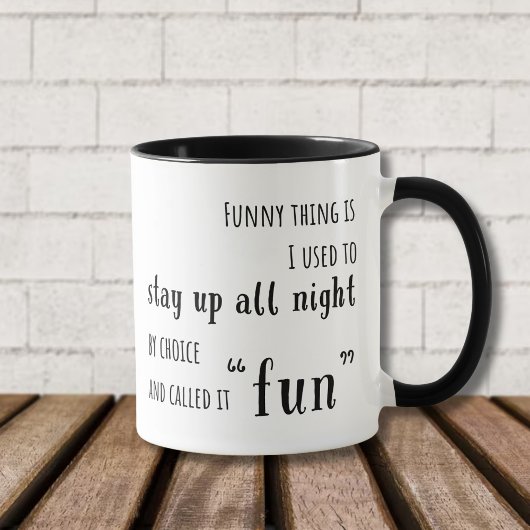 Mug Le Docteur Dit Que J'Ai Dormi Privé - Drôle