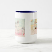 Mug Le Docteur Est À L'Intérieur (Centre)