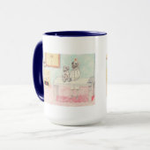 Mug Le Docteur Est À L'Intérieur (Devant gauche)