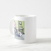 Mug Le Docteur Handles Tiré Le Hamstring Sans Professi (Devant gauche)