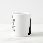 Mug Le Dogma vit en moi, un ACB célèbre (Centre)