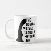 Mug Le Dogma vit en moi, un ACB célèbre (Gauche)