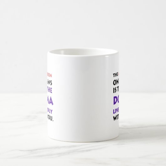 Mug Le dogme vit fort (Centre)