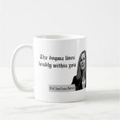 Mug Le dogme vit fort chez vous (Gauche)