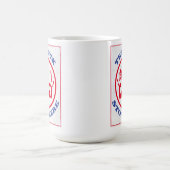 Mug Le dollar s'arrête ici (Centre)