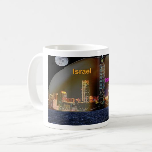 Mug Le dôme de fer de Taïwan (Devant gauche)