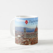 Mug Le dôme | Santa Maria del Fiore de Florence (Devant gauche)