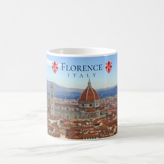 Mug Le dôme | Santa Maria del Fiore de Florence (Centre)
