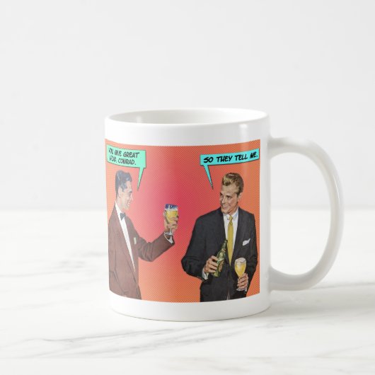 Mug Le Don de Conrad (Droite)
